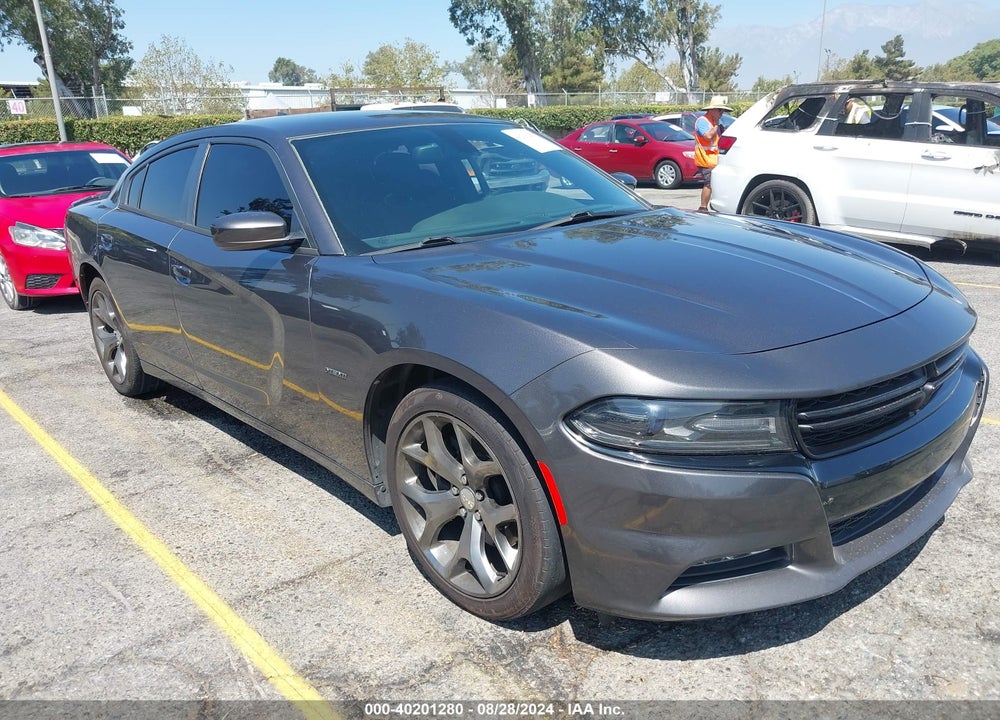 2016 DODGE CHARGER R/T VIN: 2C3CDXCT5GH281299