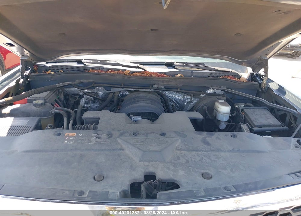2015 CHEVROLET SILVERADO 1500 1LT VIN: 1GCRCREC1FZ307302