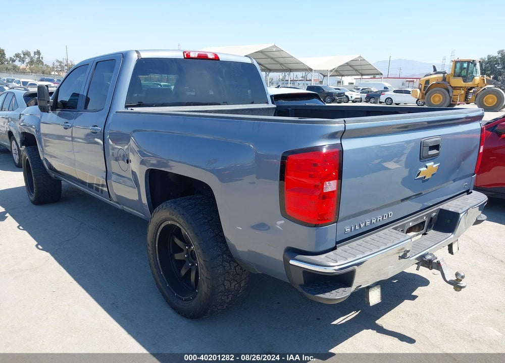 2015 CHEVROLET SILVERADO 1500 1LT VIN: 1GCRCREC1FZ307302