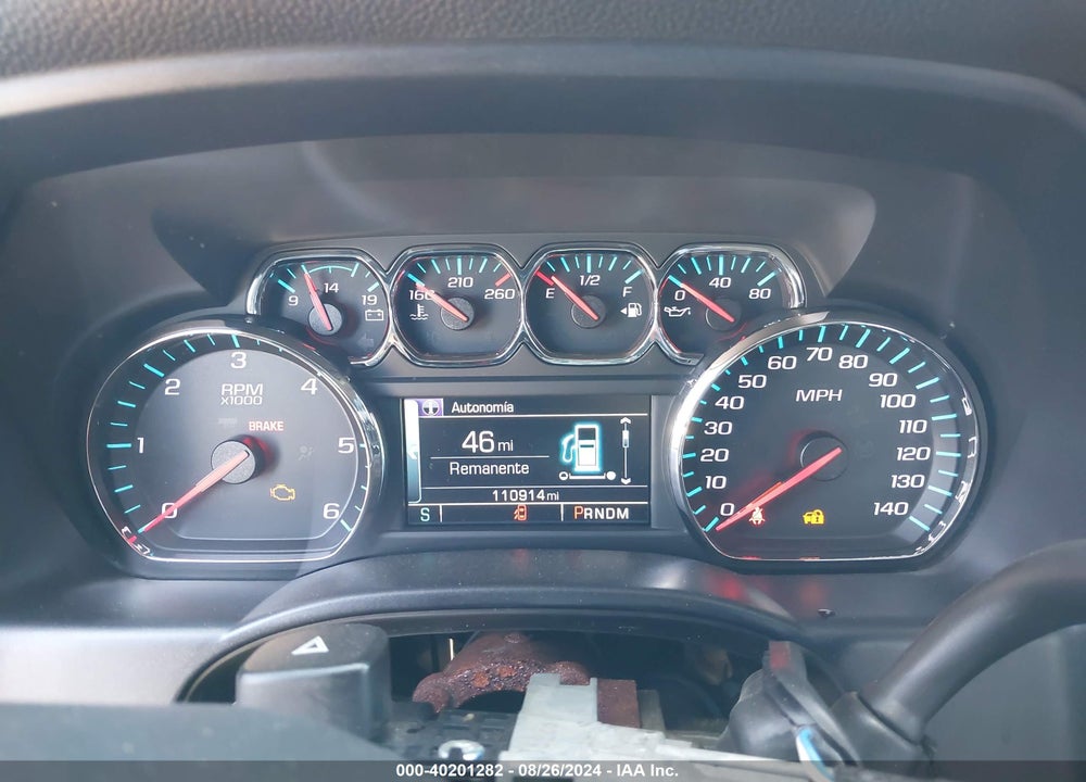 2015 CHEVROLET SILVERADO 1500 1LT VIN: 1GCRCREC1FZ307302