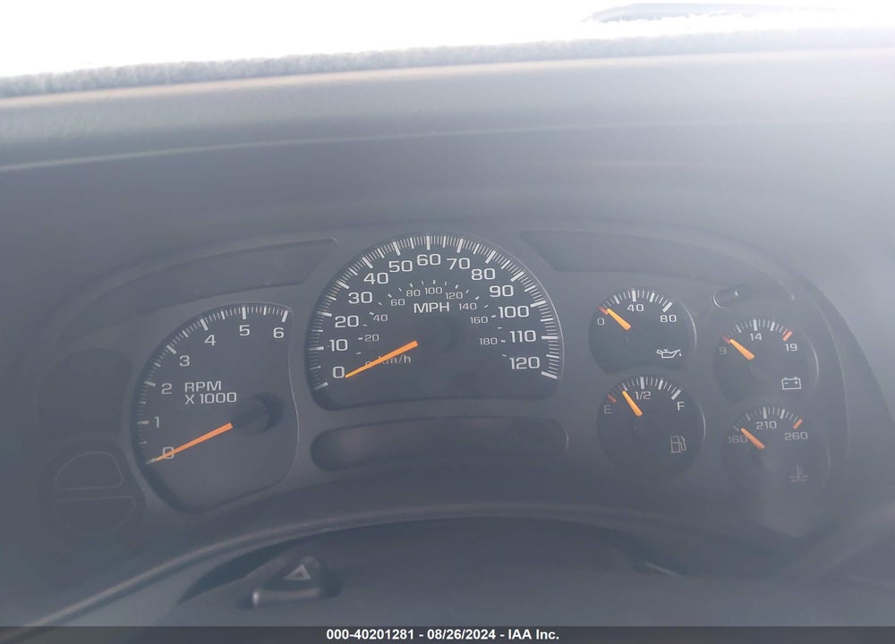 2003 CHEVROLET SILVERADO 1500 LS VIN: 2GCEC19VX31390146