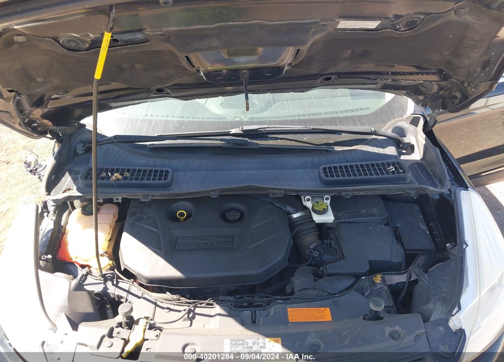 2014 FORD ESCAPE SE VIN: 1FMCU0G98EUB26463