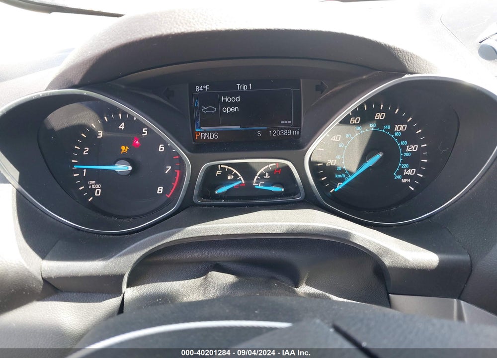 2014 FORD ESCAPE SE VIN: 1FMCU0G98EUB26463