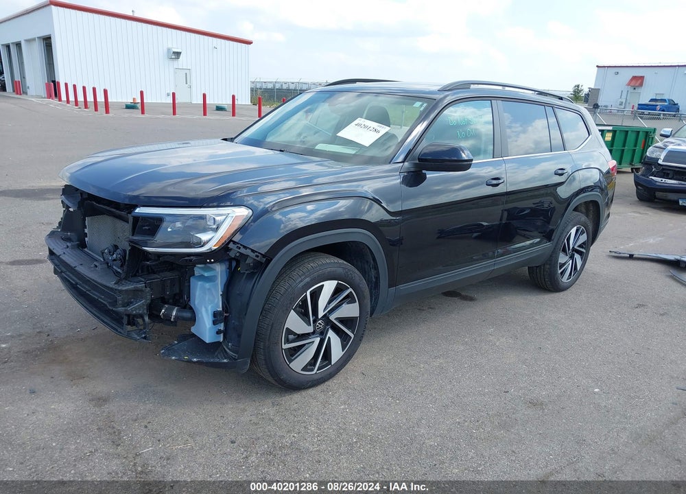 2024 VOLKSWAGEN ATLAS 2.0T SE W/TECHNOLOGY VIN: 1V2KR2CA1RC501309