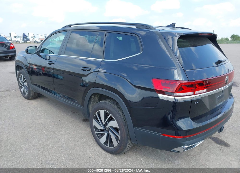 2024 VOLKSWAGEN ATLAS 2.0T SE W/TECHNOLOGY VIN: 1V2KR2CA1RC501309