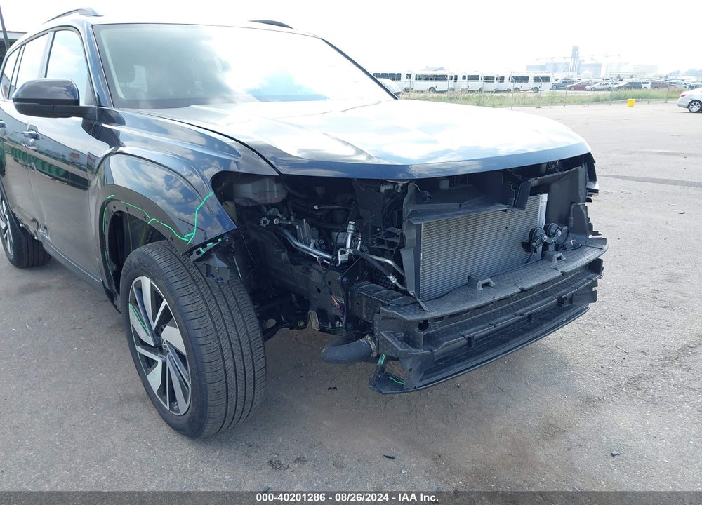 2024 VOLKSWAGEN ATLAS 2.0T SE W/TECHNOLOGY VIN: 1V2KR2CA1RC501309