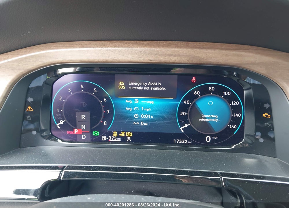 2024 VOLKSWAGEN ATLAS 2.0T SE W/TECHNOLOGY VIN: 1V2KR2CA1RC501309