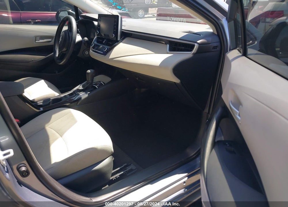 2021 TOYOTA COROLLA LE VIN: 5YFEPMAE5MP265432