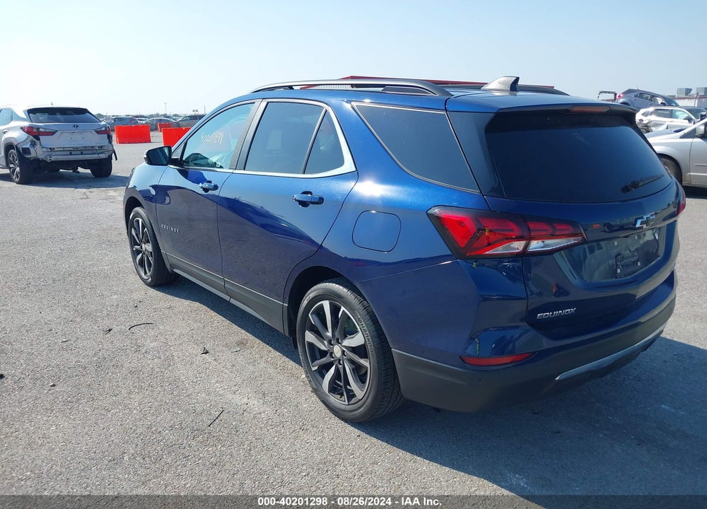 2022 CHEVROLET EQUINOX AWD LT VIN: 3GNAXUEV7NL221947