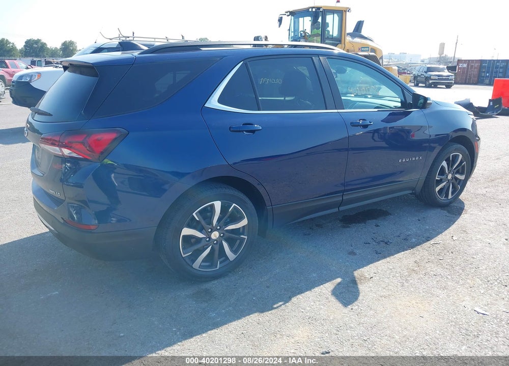 2022 CHEVROLET EQUINOX AWD LT VIN: 3GNAXUEV7NL221947