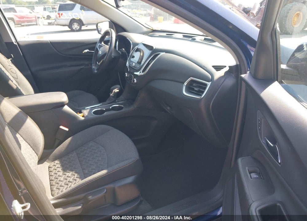 2022 CHEVROLET EQUINOX AWD LT VIN: 3GNAXUEV7NL221947