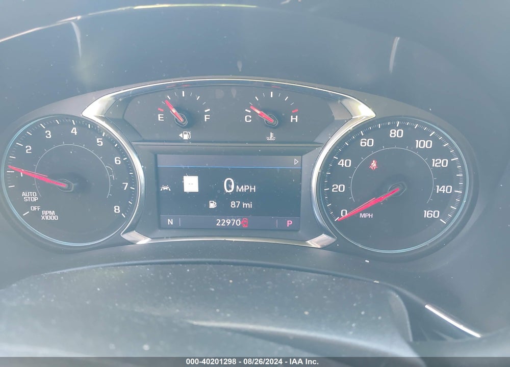 2022 CHEVROLET EQUINOX AWD LT VIN: 3GNAXUEV7NL221947