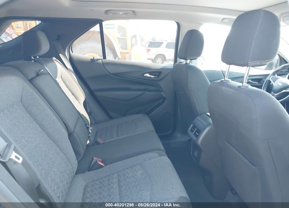 2022 CHEVROLET EQUINOX AWD LT VIN: 3GNAXUEV7NL221947