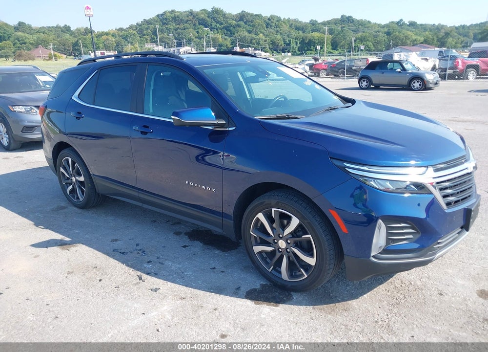 2022 CHEVROLET EQUINOX AWD LT VIN: 3GNAXUEV7NL221947