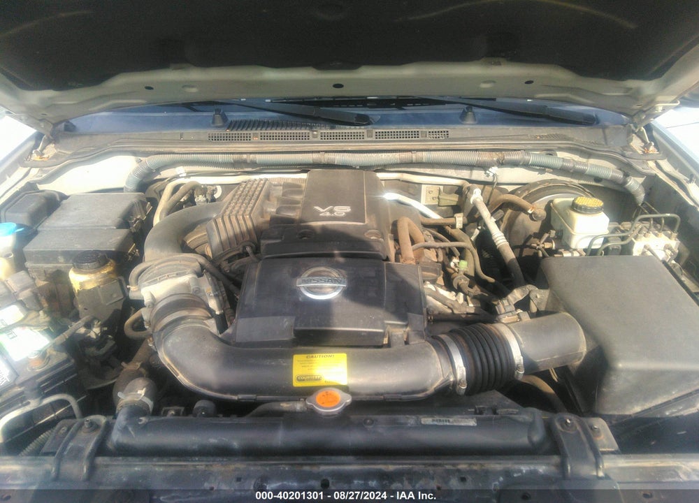 2010 NISSAN FRONTIER SE VIN: 1N6AD0ER2AC422123