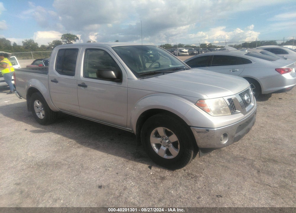 2010 NISSAN FRONTIER SE VIN: 1N6AD0ER2AC422123
