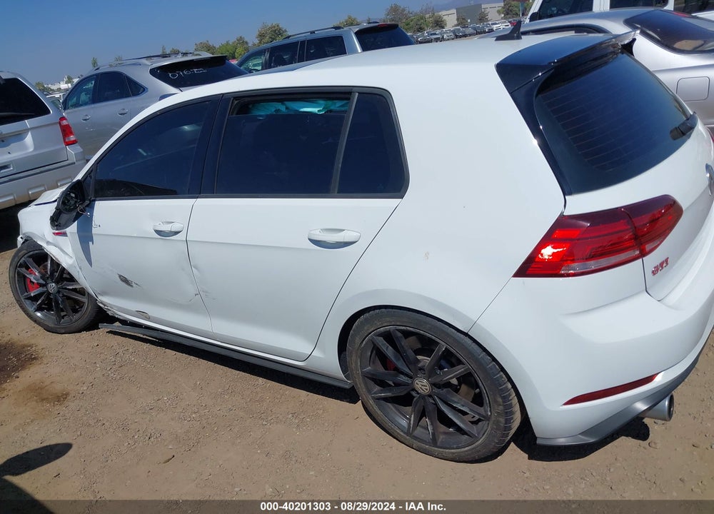 2021 VOLKSWAGEN GOLF GTI 2.0T AUTOBAHN/2.0T S/2.0T SE VIN: 3VW5T7AU3MM004079