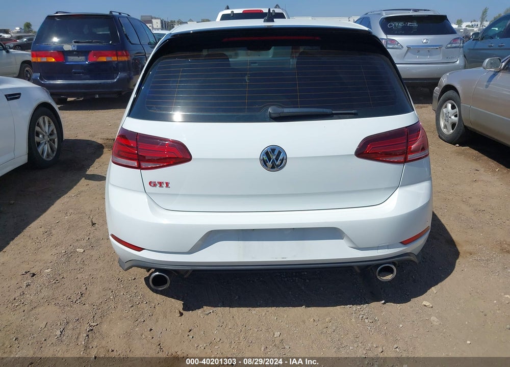 2021 VOLKSWAGEN GOLF GTI 2.0T AUTOBAHN/2.0T S/2.0T SE VIN: 3VW5T7AU3MM004079