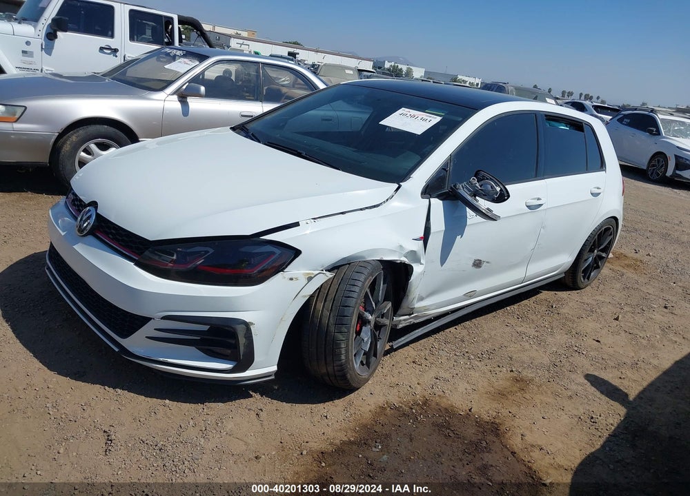 2021 VOLKSWAGEN GOLF GTI 2.0T AUTOBAHN/2.0T S/2.0T SE VIN: 3VW5T7AU3MM004079