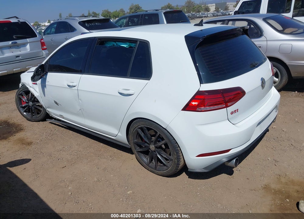 2021 VOLKSWAGEN GOLF GTI 2.0T AUTOBAHN/2.0T S/2.0T SE VIN: 3VW5T7AU3MM004079