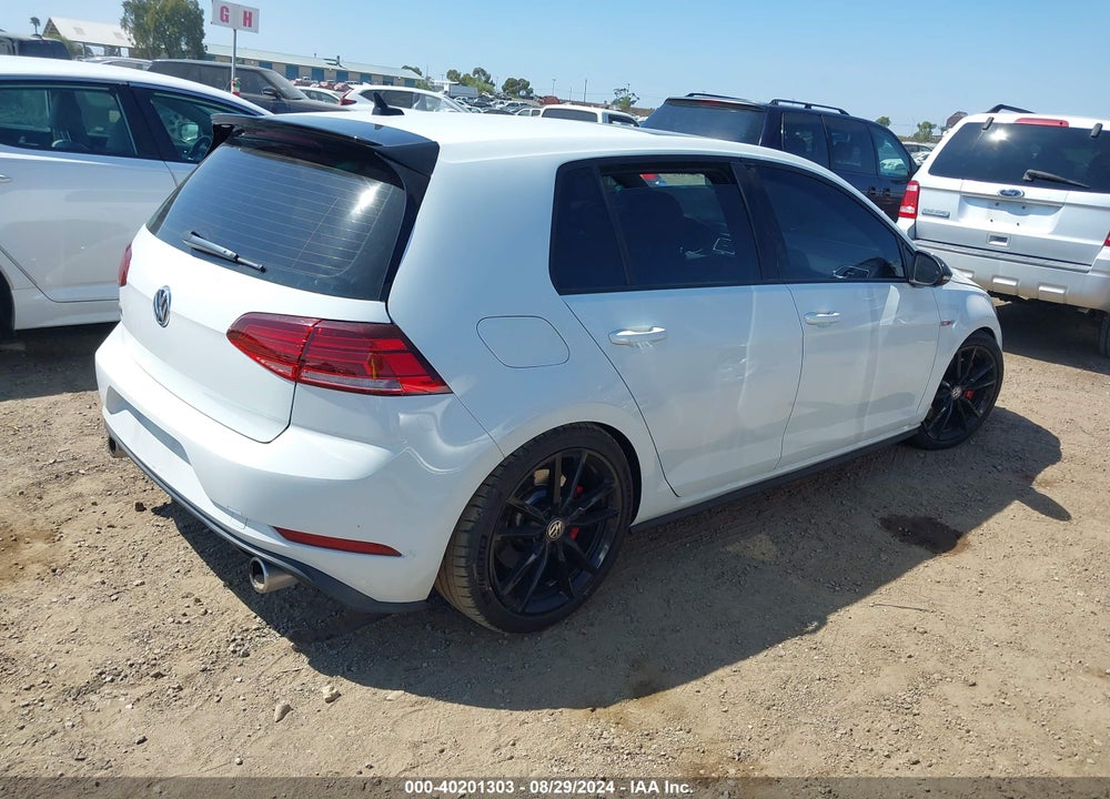 2021 VOLKSWAGEN GOLF GTI 2.0T AUTOBAHN/2.0T S/2.0T SE VIN: 3VW5T7AU3MM004079