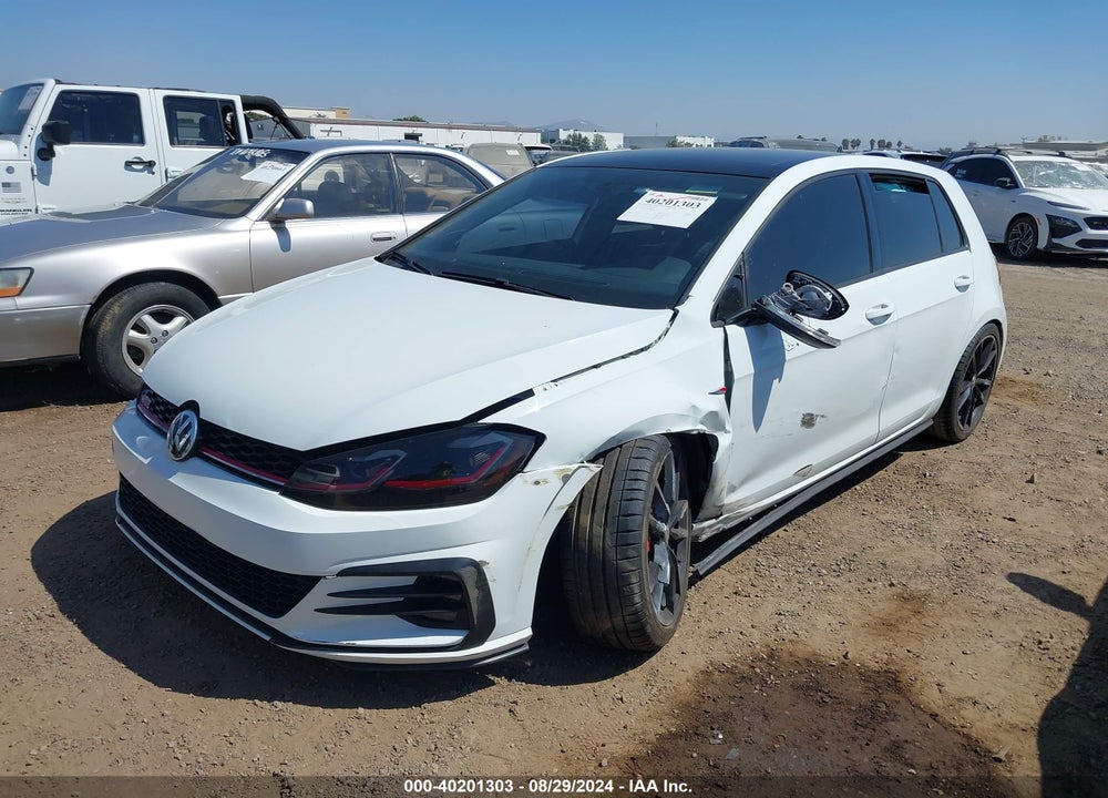 2021 VOLKSWAGEN GOLF GTI 2.0T AUTOBAHN/2.0T S/2.0T SE VIN: 3VW5T7AU3MM004079