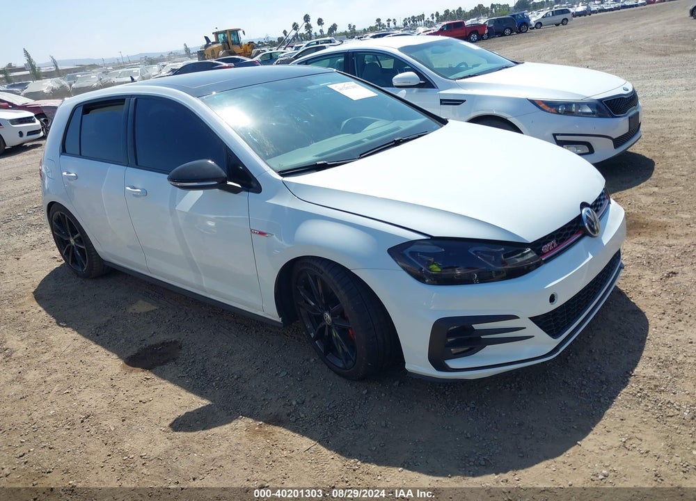2021 VOLKSWAGEN GOLF GTI 2.0T AUTOBAHN/2.0T S/2.0T SE VIN: 3VW5T7AU3MM004079