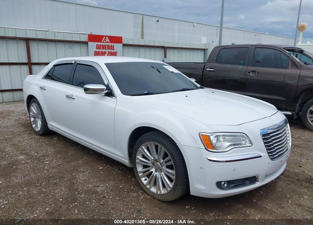 2011 CHRYSLER 300C VIN: 2C3CA6CT9BH561335