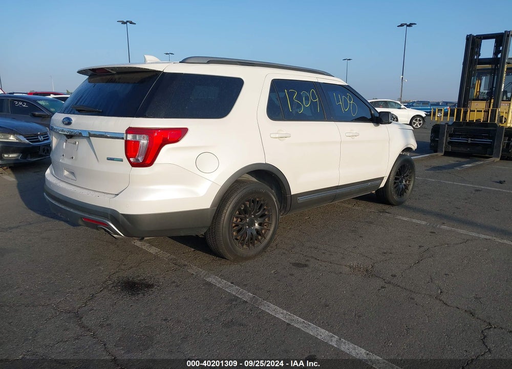 2016 FORD EXPLORER XLT VIN: 1FM5K7DH0GGC72019