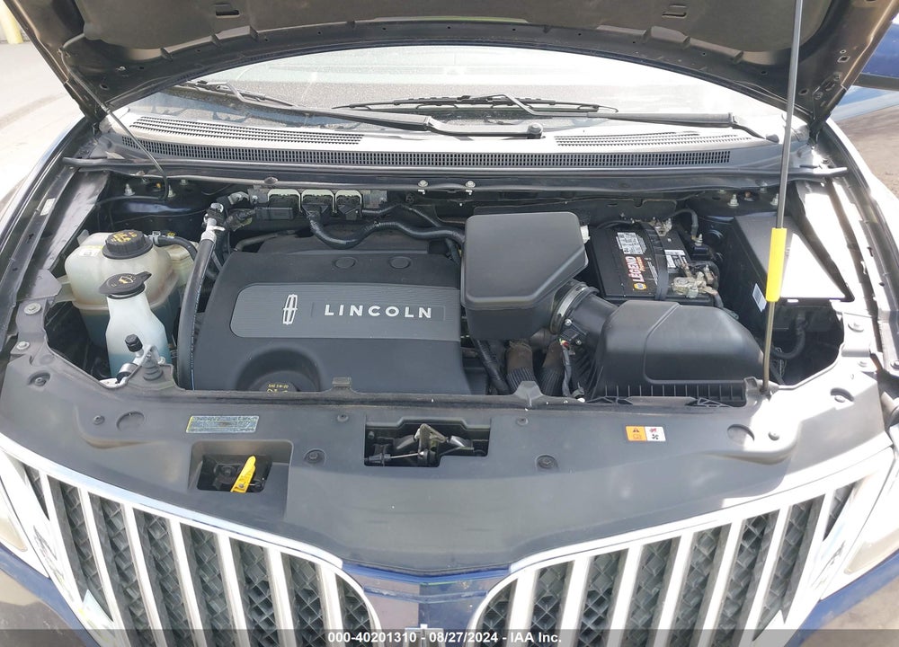 2011 LINCOLN MKX VIN: 2LMDJ6JK6BBJ09016