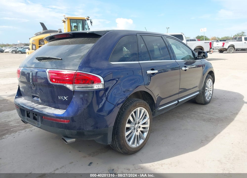 2011 LINCOLN MKX VIN: 2LMDJ6JK6BBJ09016