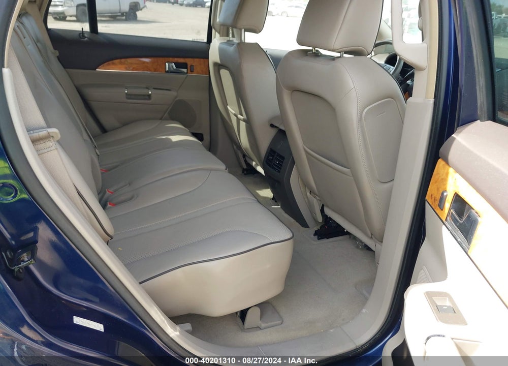 2011 LINCOLN MKX VIN: 2LMDJ6JK6BBJ09016