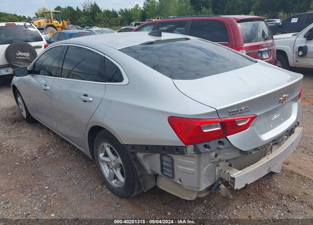 2017 CHEVROLET MALIBU VIN: 1G1ZB5ST0HF277299