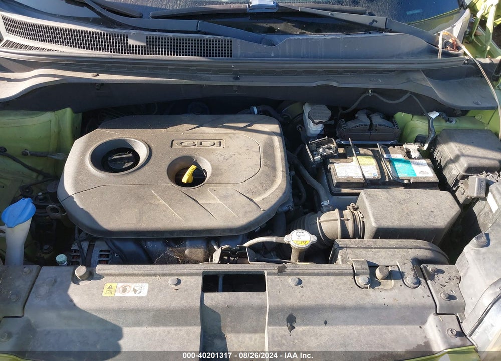 2016 KIA SOUL VIN: KNDJP3A52G7818844