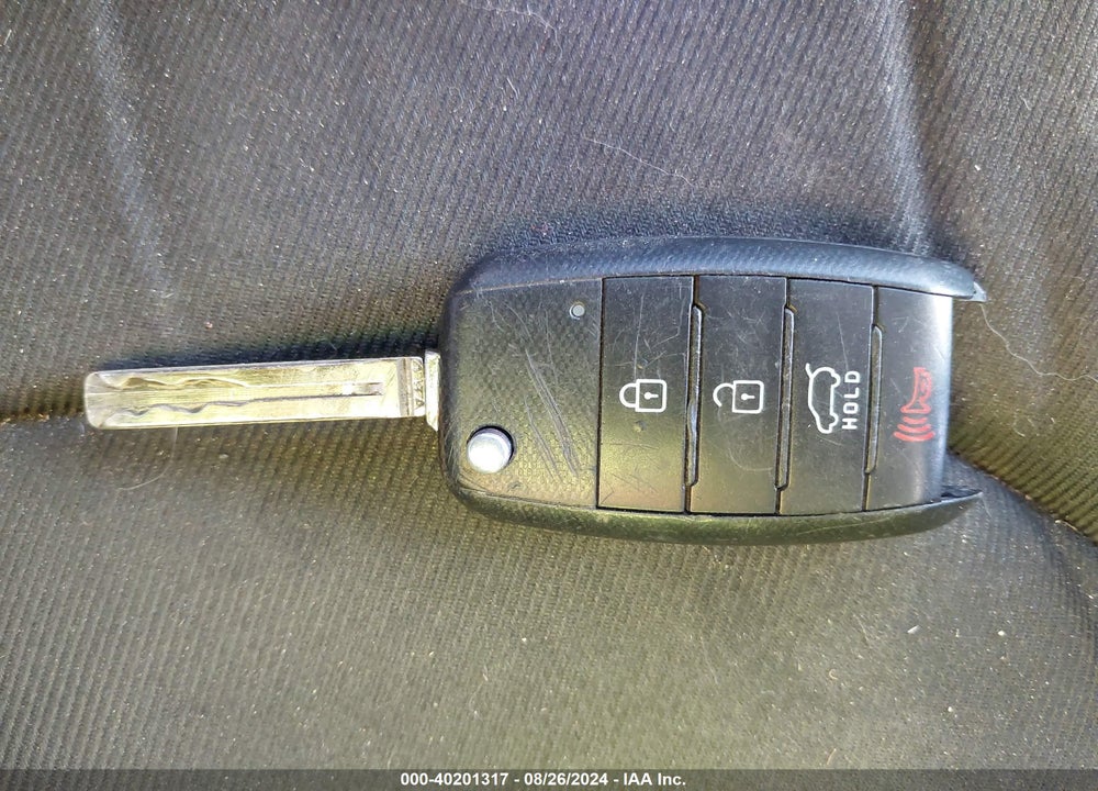 2016 KIA SOUL VIN: KNDJP3A52G7818844