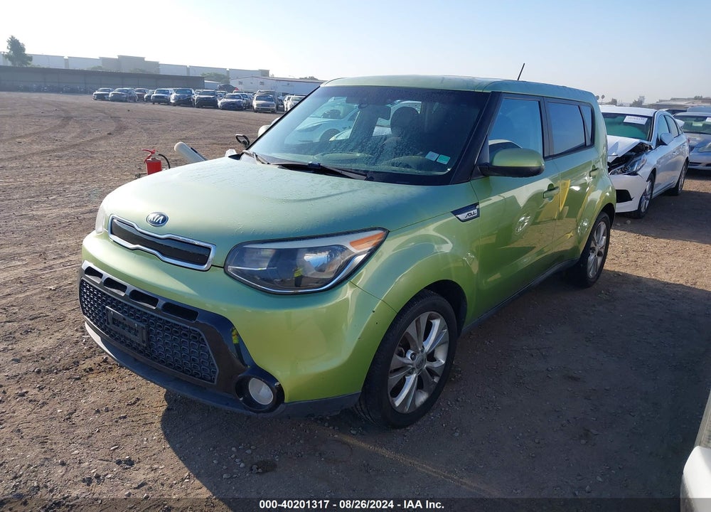 2016 KIA SOUL VIN: KNDJP3A52G7818844