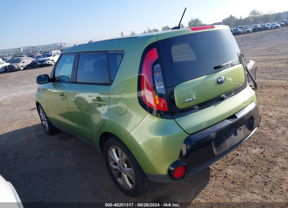 2016 KIA SOUL VIN: KNDJP3A52G7818844