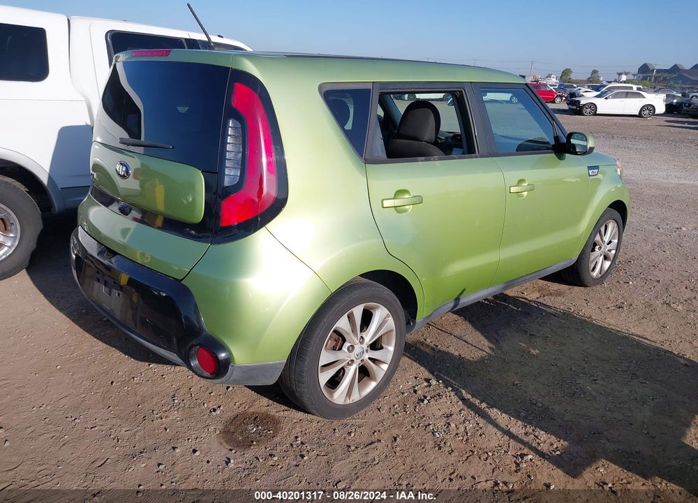 2016 KIA SOUL VIN: KNDJP3A52G7818844