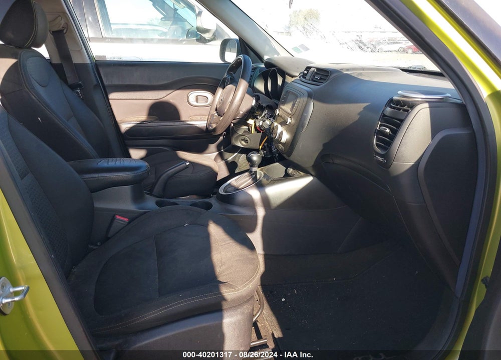 2016 KIA SOUL VIN: KNDJP3A52G7818844