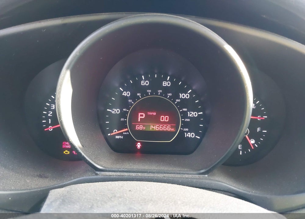 2016 KIA SOUL VIN: KNDJP3A52G7818844