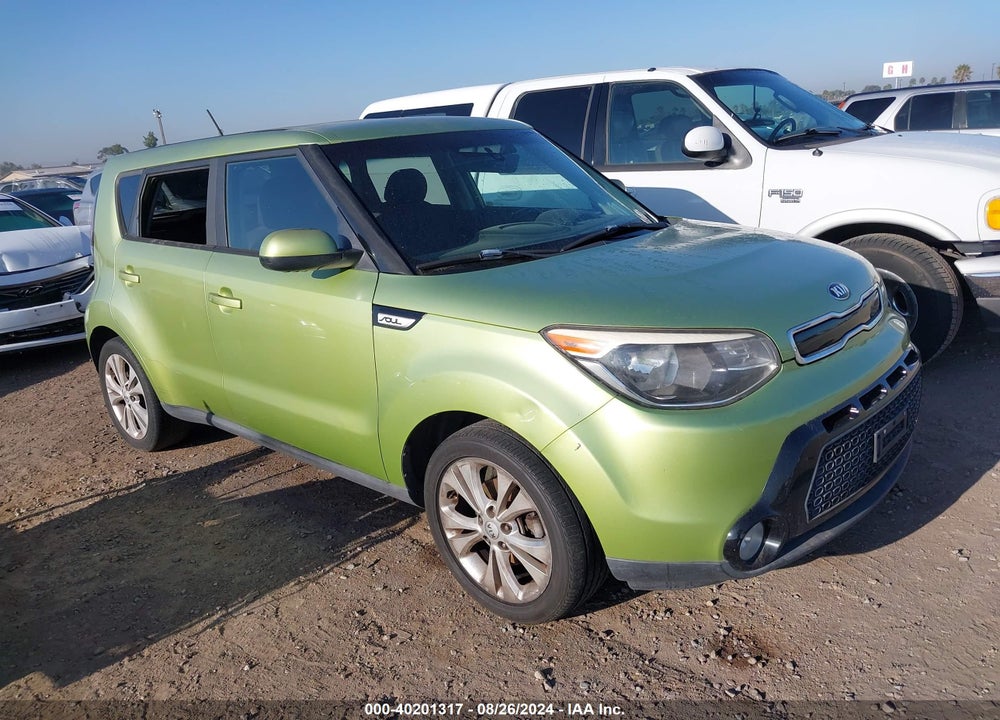 2016 KIA SOUL VIN: KNDJP3A52G7818844