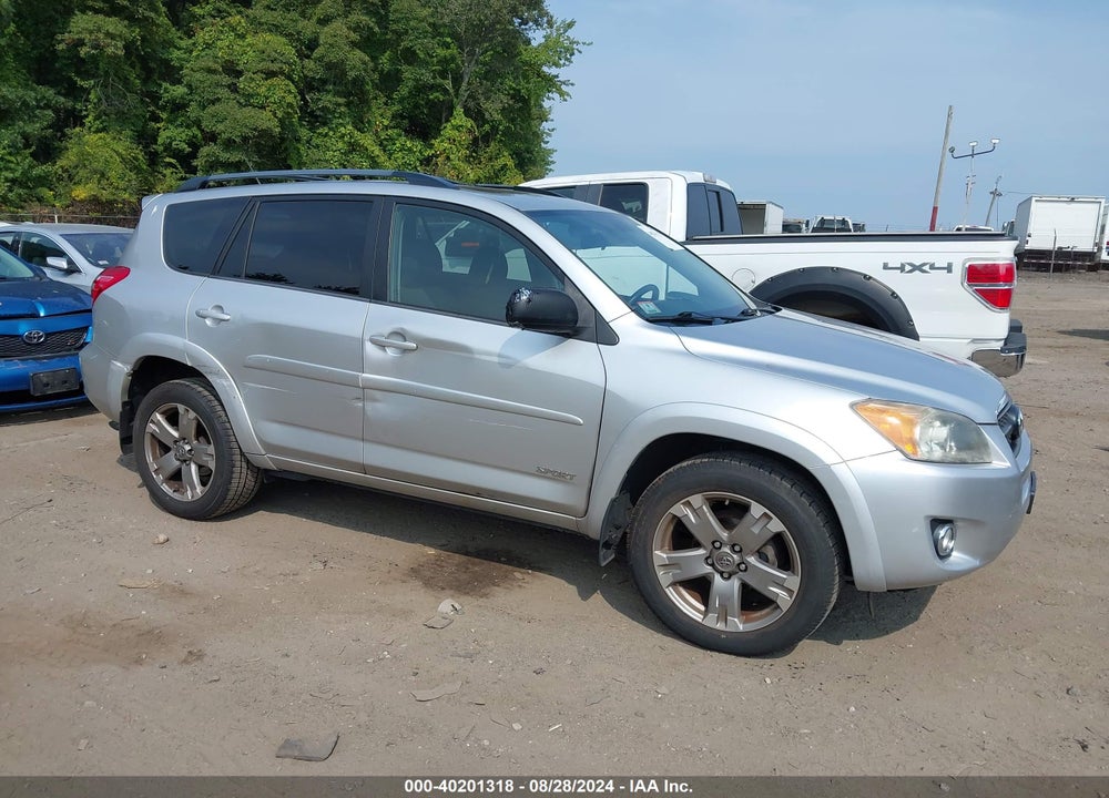 2009 TOYOTA RAV4 SPORT VIN: 2T3BF32V29W021359