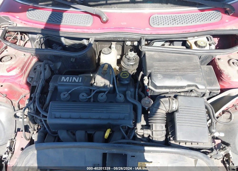 2003 MINI COOPER VIN: WMWRC33403TJ50141