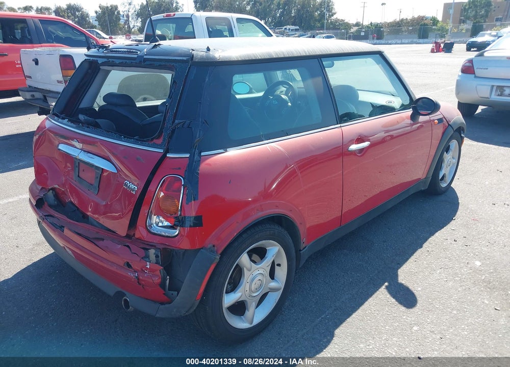 2003 MINI COOPER VIN: WMWRC33403TJ50141