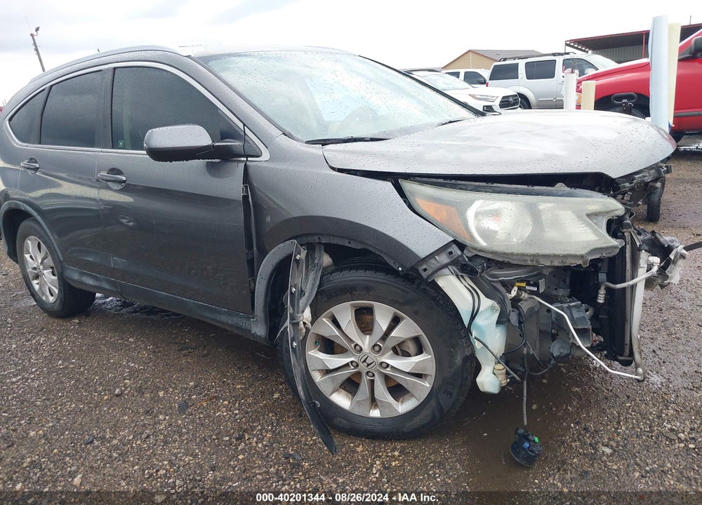 2012 HONDA CR-V EX-L VIN: JHLRM3H72CC007729