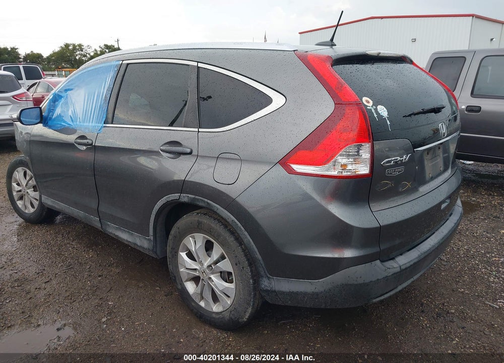 2012 HONDA CR-V EX-L VIN: JHLRM3H72CC007729