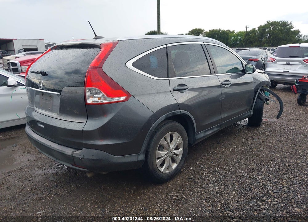 2012 HONDA CR-V EX-L VIN: JHLRM3H72CC007729