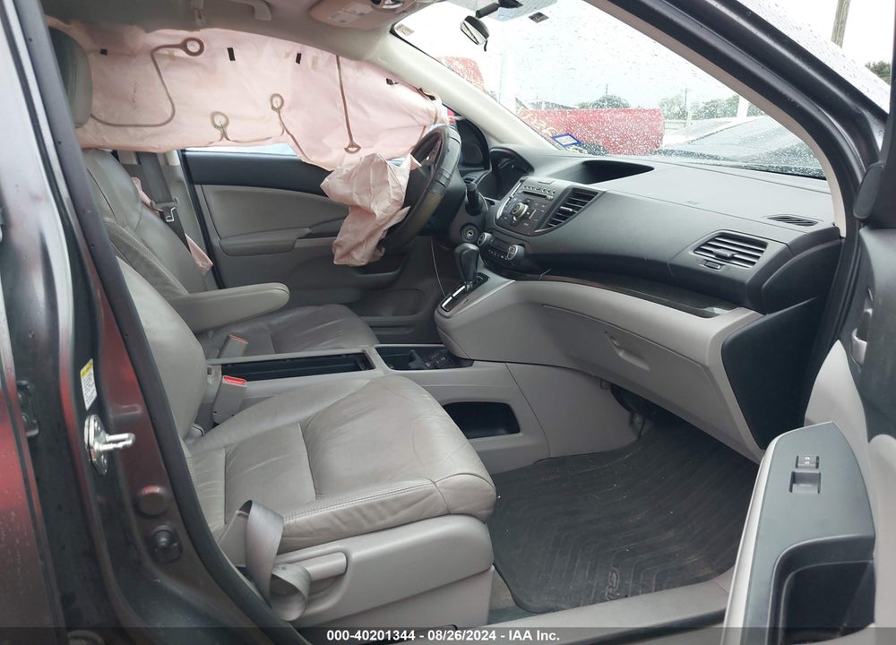 2012 HONDA CR-V EX-L VIN: JHLRM3H72CC007729