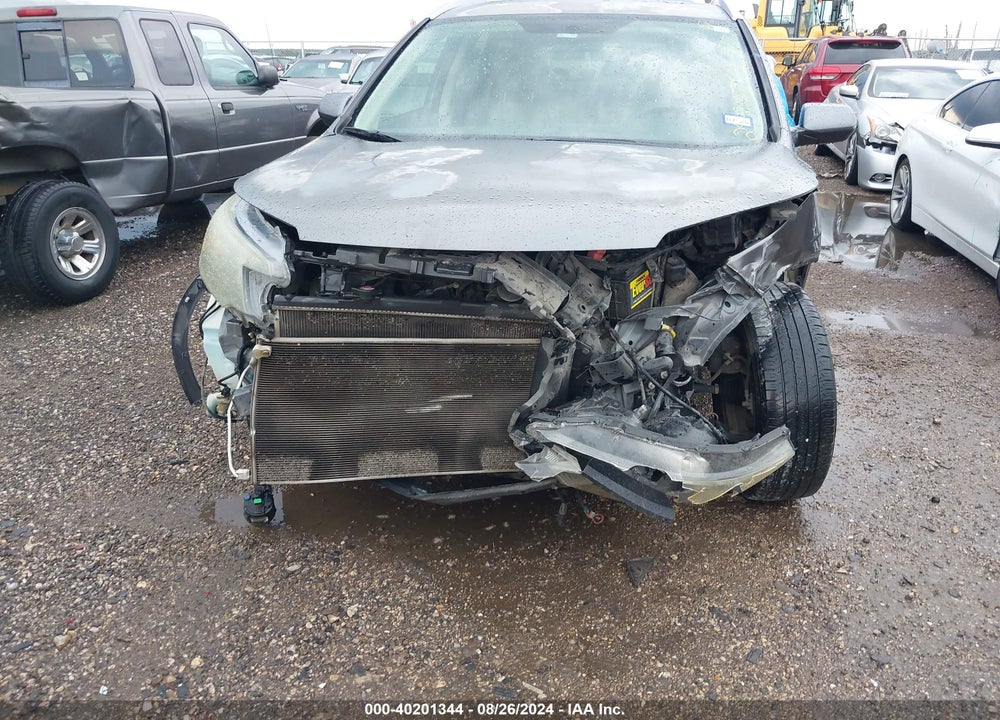 2012 HONDA CR-V EX-L VIN: JHLRM3H72CC007729