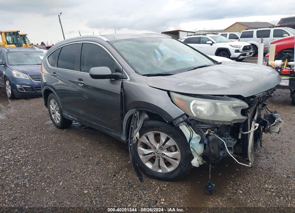 2012 HONDA CR-V EX-L VIN: JHLRM3H72CC007729